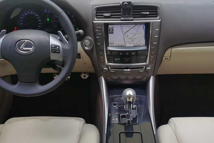 雷克萨斯IS 2011款 250 炫动版中控内饰7003