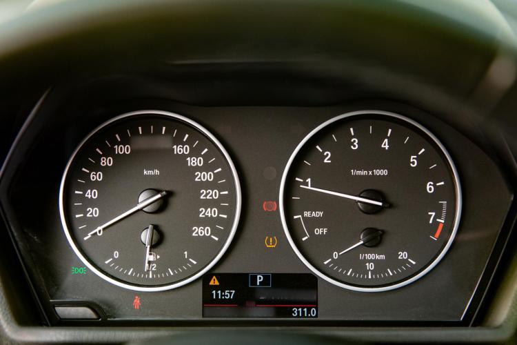 宝马X1 2018款 sDrive18Li 时尚型中控内饰14