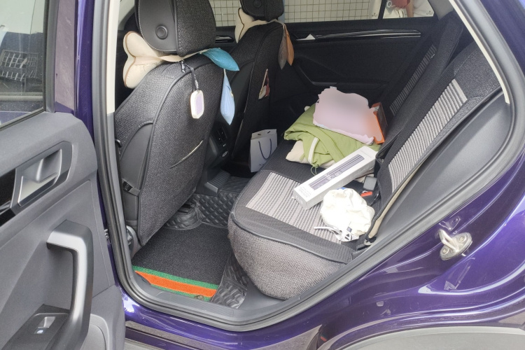 大众 T-ROC探歌 2021款 280TSI DSG两驱舒适智联版中控内饰21