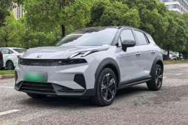 领克06 EM-P 2023款 EM-P 126长续航Halo