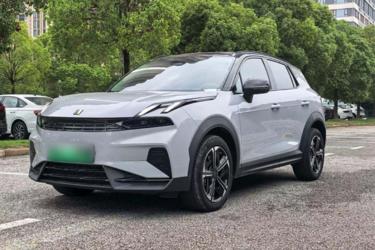 领克06 EM-P 2023款 EM-P 126长续航Halo车身外观1