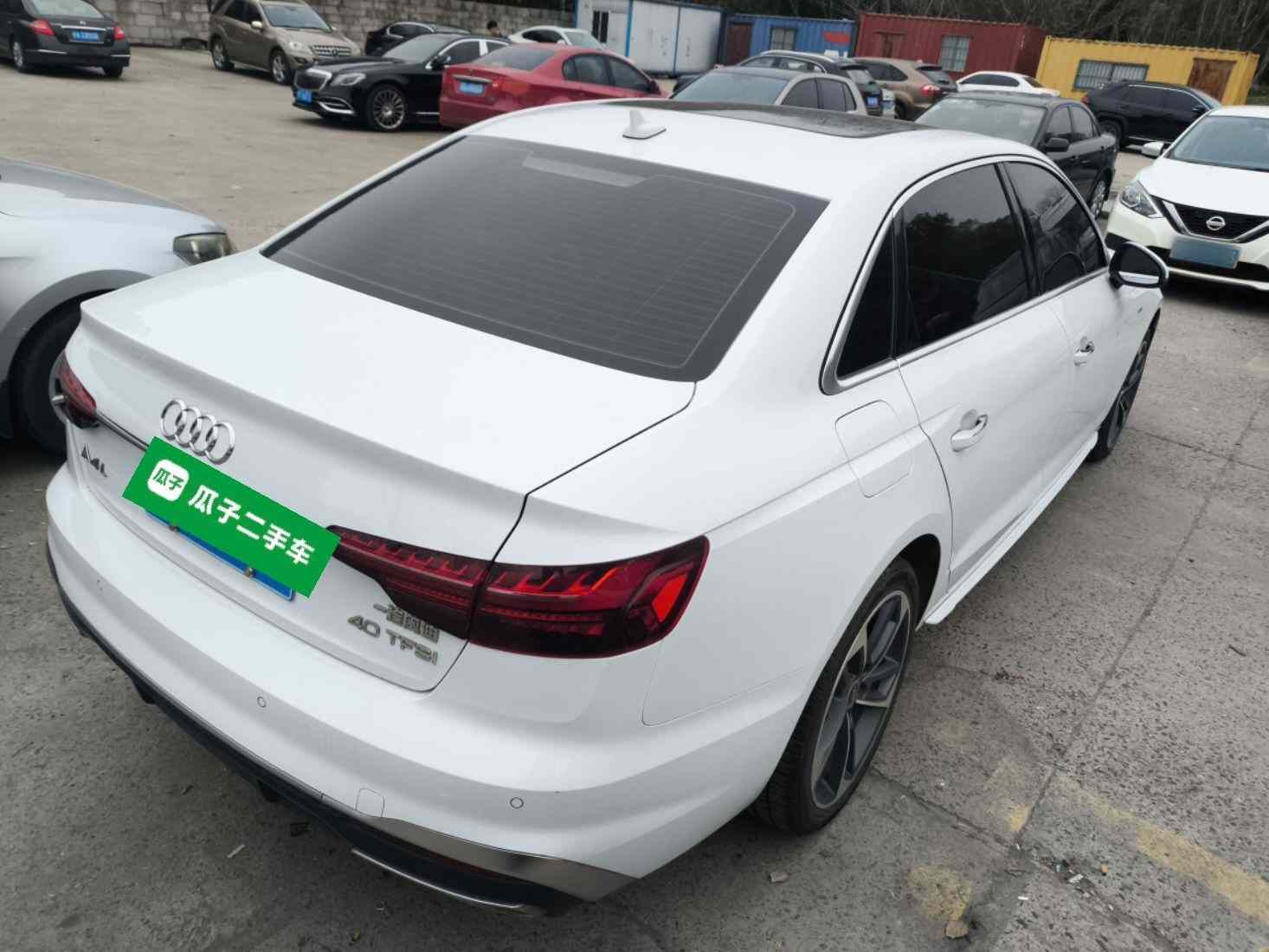 奥迪A4L 2024款 40 TFSI 时尚动感型(4)
