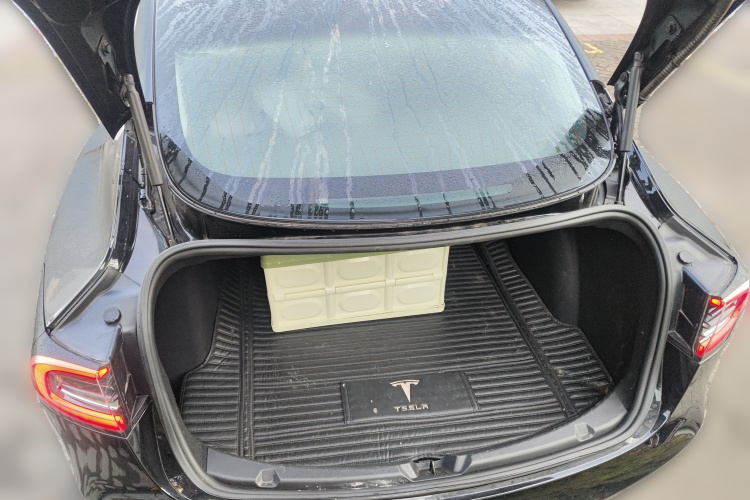 特斯拉 Model 3 2020款 改款 标准续航后驱升级版中控内饰23