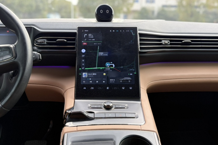 蔚来ES6 2020款 420KM 运动版中控内饰7002