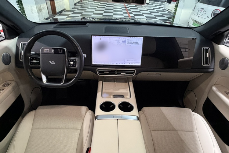 理想汽车 理想L6 2024款 Pro中控内饰7003