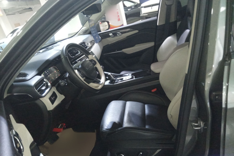 领克02 2022款 1.5TD DCT耀Pro局部细节19