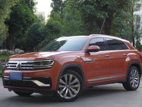 大众 途昂X 2019款 530 V6 四驱尊崇旗舰版