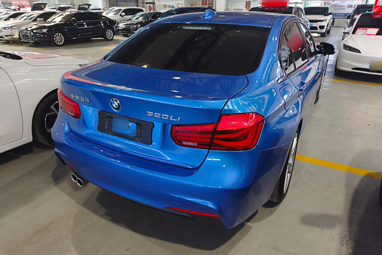宝马3系 2017款 320Li M运动型车身外观7