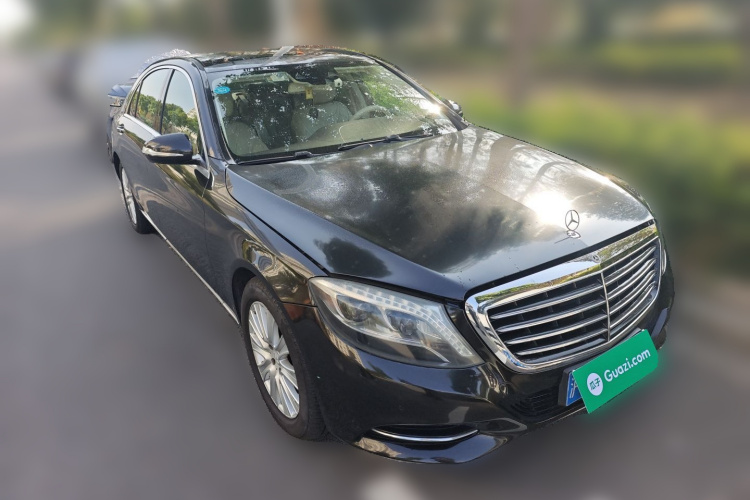 奔驰S级 2014款 S 400 L 尊贵型车身外观6002