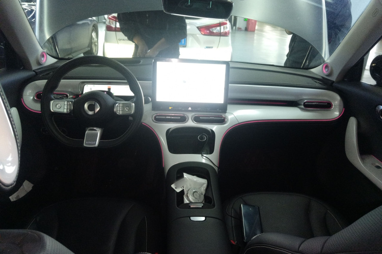 smart精灵#1 2022款 Premium版中控内饰7002