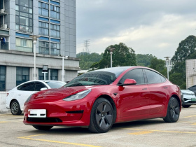 特斯拉 Model 3 2022款 后轮驱动版