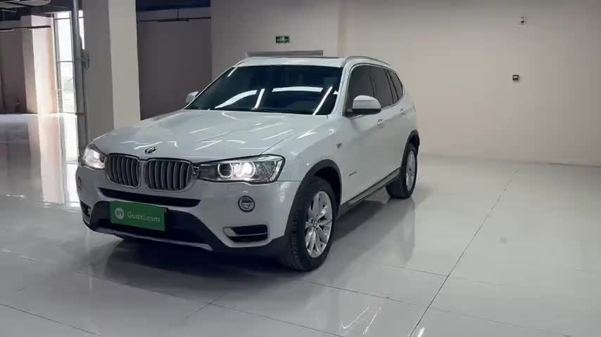 宝马X3(进口) 2014款 xDrive20i X设计套装实拍1