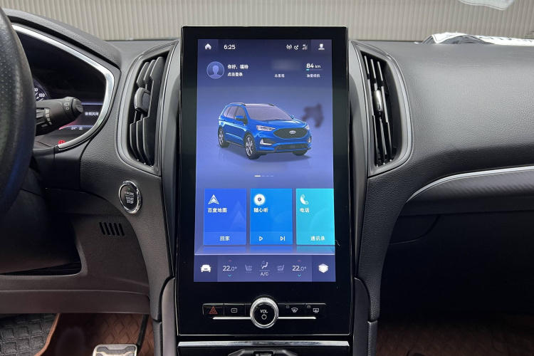 福特 锐界 2020款 EcoBoost 245 四驱ST-Line 7座中控内饰7003