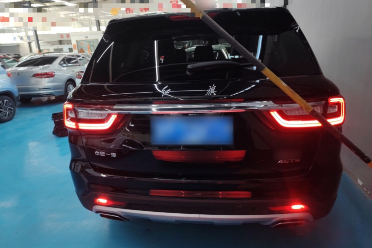 红旗HS7 2022款 2.0T DCT两驱智联旗享版 五座车身外观6