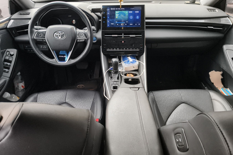 丰田 亚洲龙 2022款 双擎 2.5L 豪华版中控内饰12