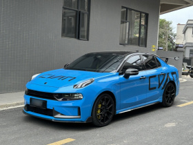 领克03 2022款 03+ Cyan 定制版性能套装