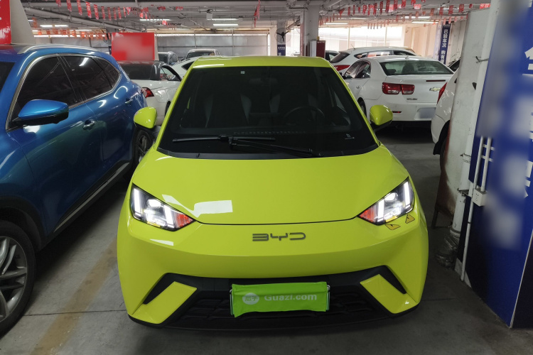 比亚迪 海鸥 2023款 自由版车身外观2