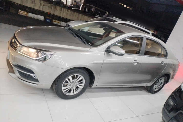 吉利汽车 帝豪 2018款 1.5L CVT豪华型车身外观4