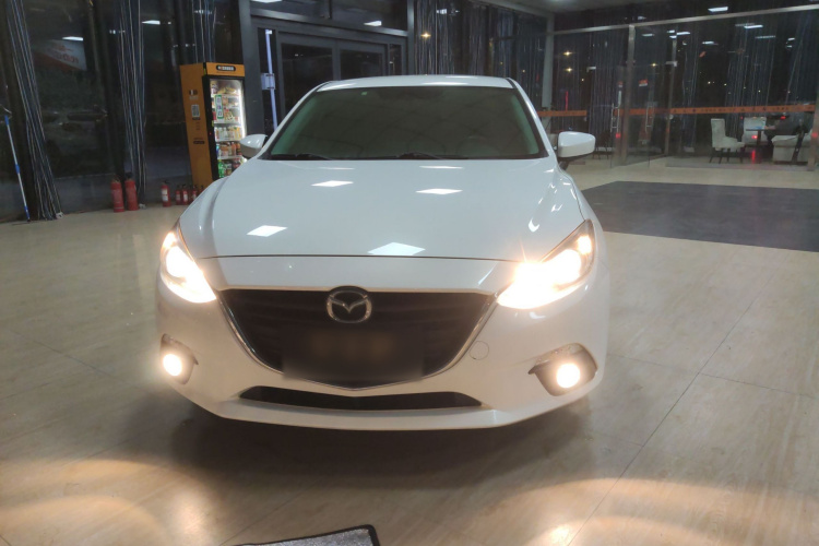 马自达3 昂克赛拉 2016款 三厢 1.5L 自动舒适型车身外观2