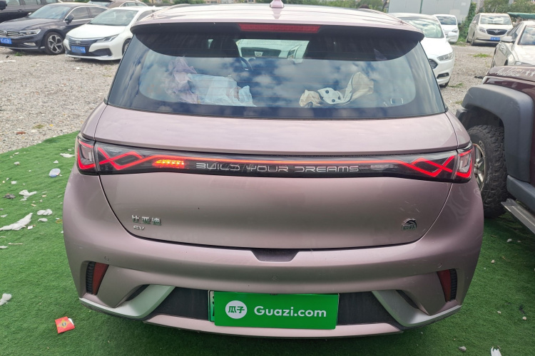 比亚迪 海豚 2021款 405km 时尚版车身外观6