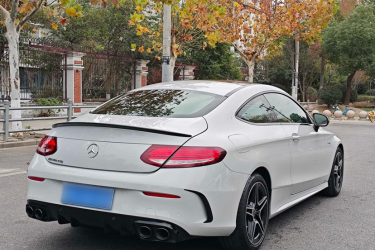奔驰C级(进口) 2021款 C 260 轿跑车车身外观6006
