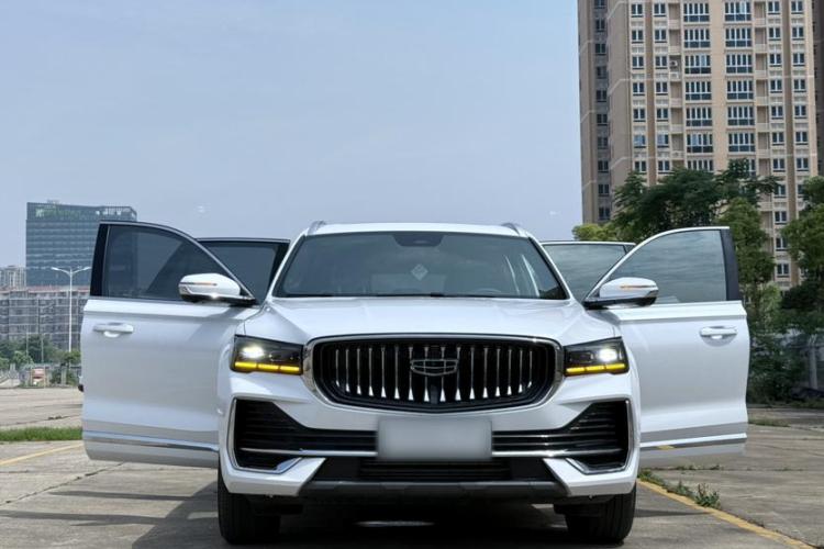 吉利汽车 星越L 2024款 2.0TD 高功自动两驱云起版局部细节9002