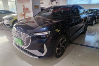 奥迪Q4 e-tron 2024款 40 e-tron 创境曜夜版