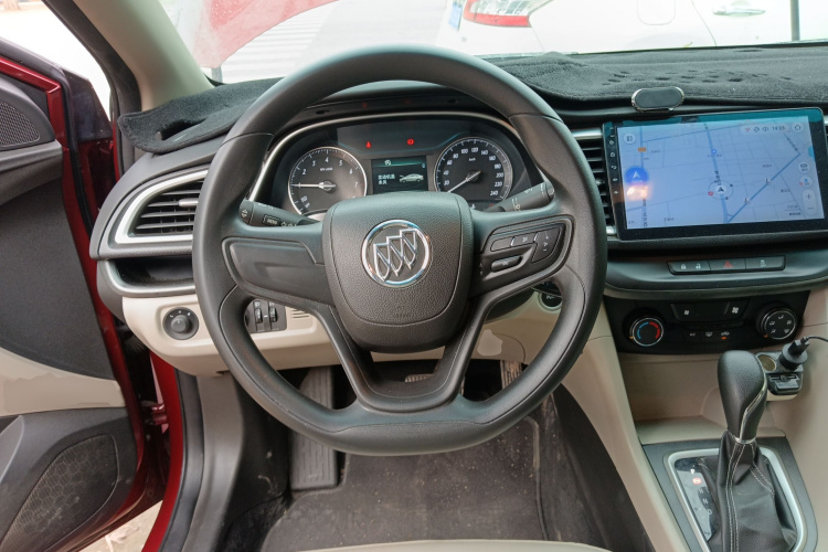 别克 英朗 2017款 15N 自动精英型中控内饰13