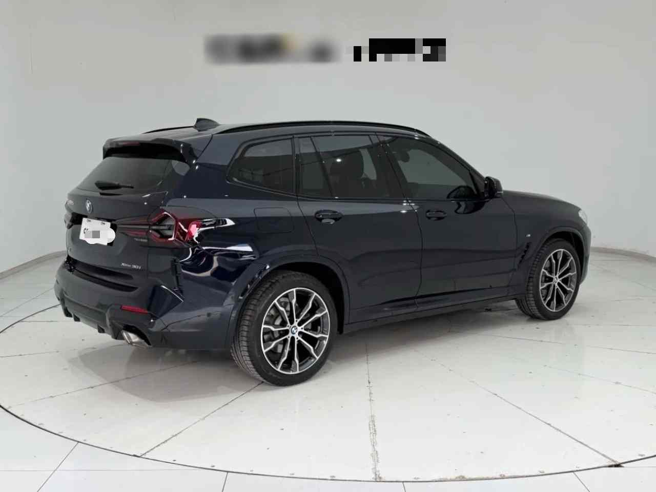 宝马X3 2023款 改款 xDrive30i 领先型 M曜夜套装(4)