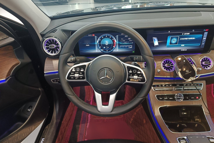 奔驰E级 2020款 改款 E 300 L 时尚型局部细节13
