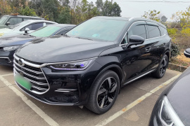 比亚迪 唐新能源 2023款 DM-i 冠军版 112KM 尊贵型