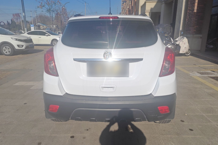 别克 昂科拉 2015款 1.4T 自动两驱都市精英型车身外观6