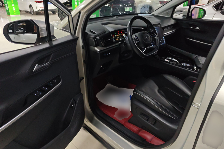 现代 库斯途 2021款 380TGDi 豪华版 DLX中控内饰20