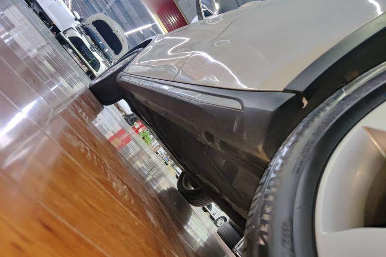 奔驰GLA 2016款 GLA 200 动感型局部细节9002