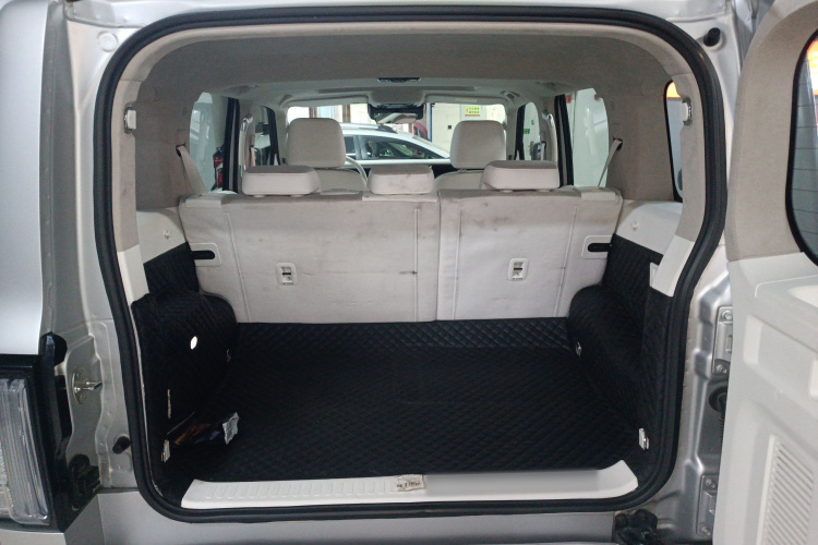 超境汽车 共创坦克300 2021款 2.0T 赛博坦克局部细节23