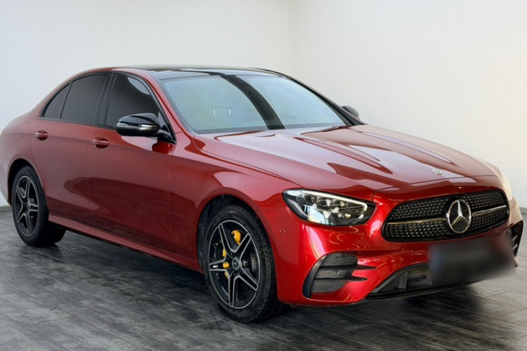 奔驰E级(进口) 2021款 E 260 时尚型运动版车身外观6006