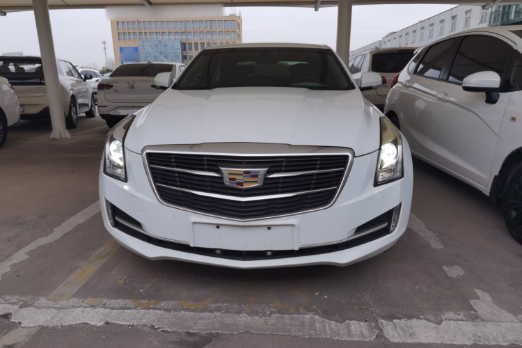 凯迪拉克ATS-L 2017款 28T 技术型车身外观2