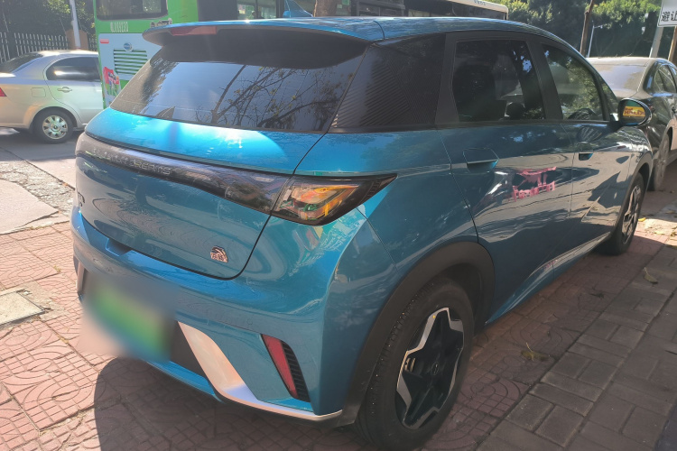 比亚迪 海豚 2021款 405km 时尚版车身外观7