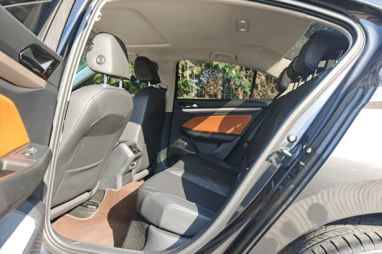 大众 宝来 2023款 200TSI DSG悦行PRO版中控内饰7004