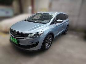 吉利汽车 嘉际 2021款 1.8TD DCT豪华型