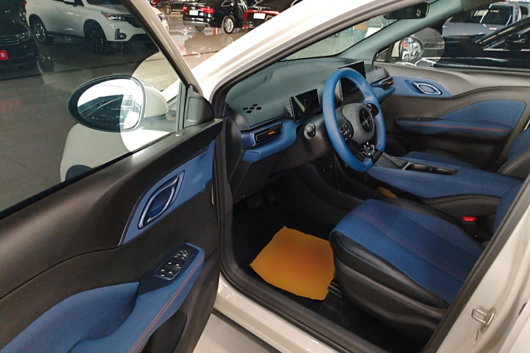 比亚迪 海鸥 2023款 自由版中控内饰7003