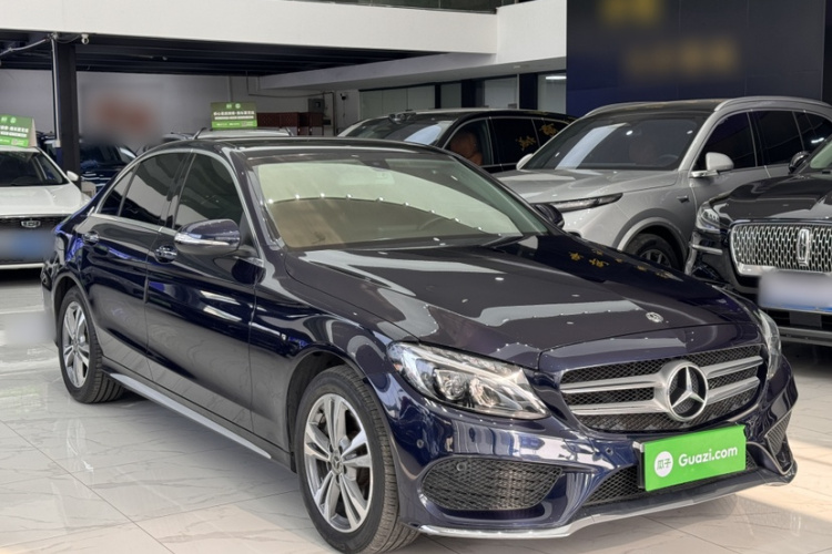奔驰C级 2018款 C 200 L 运动版车身外观6006