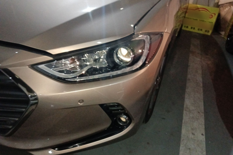 现代 领动 2016款 1.6L 自动智炫·豪华型局部细节36