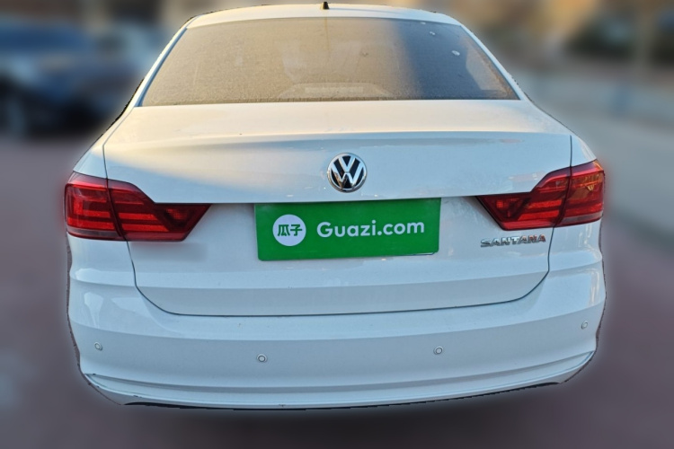 大众 桑塔纳 2019款 1.5L 自动风尚版 国VI车身外观6