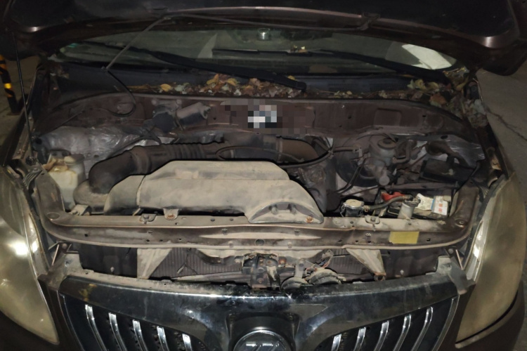 福田 蒙派克E 2016款 2.0L快运版4G63局部细节24