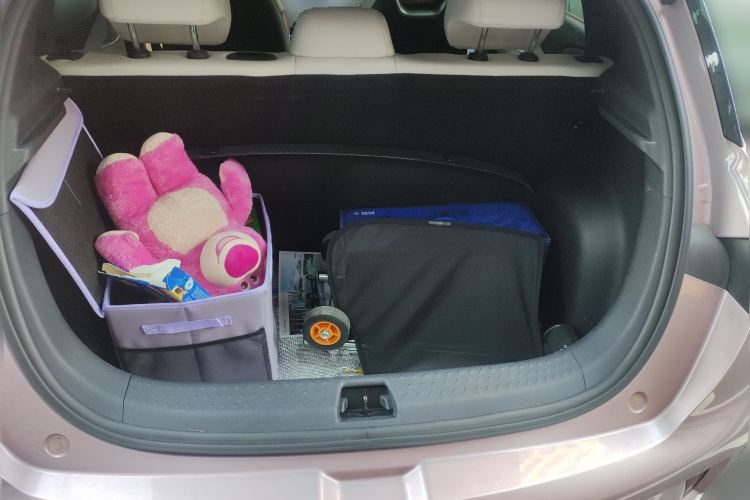 比亚迪 海豚 2021款 405km 时尚版中控内饰23