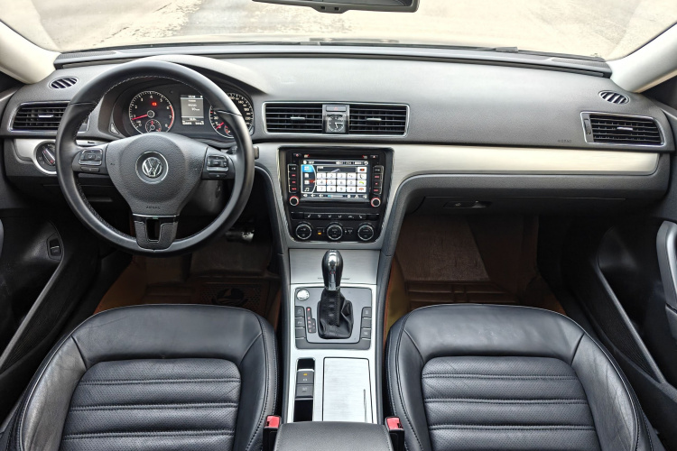 大众 帕萨特 2013款 2.0TSI DSG至尊版中控内饰7003