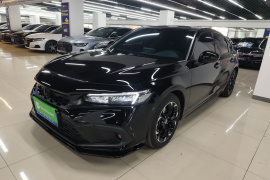 本田 思域 2023款 HATCHBACK 240TURBO CVT极锐版
