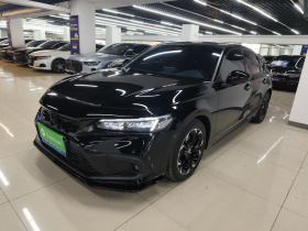 本田 思域 2023款 HATCHBACK 240TURBO CVT极锐版