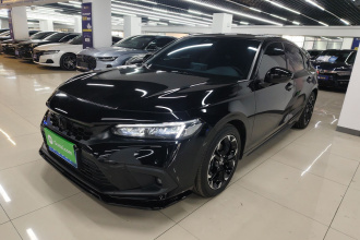 本田 思域 2023款 HATCHBACK 240TURBO CVT极锐版